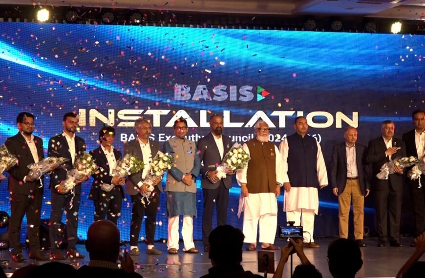 The newly elected Executive Committee of BASIS 2024-2026 was sworn in.