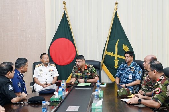 Armed forces decide to take strict action to stop anarchy, arson, destructive activities