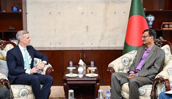 European Delegation to Bangladesh pays courtesy call on Hon’ble Foreign Affairs Adviser