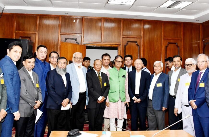 The FBCCI delegation make a…