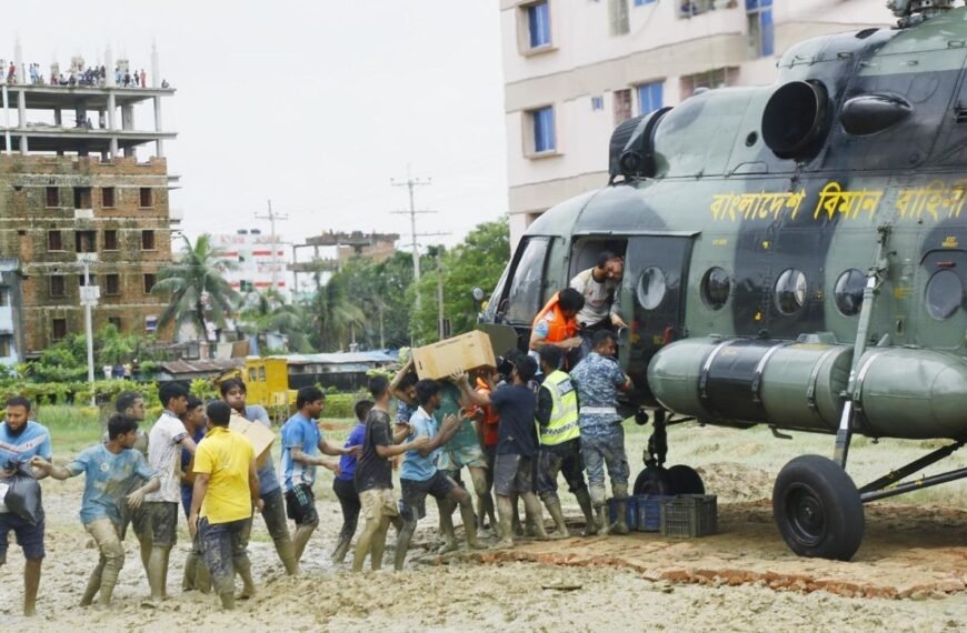 Air Force provides medical services…