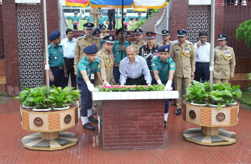 Home Advisor’s Tribute at Rajarbagh…