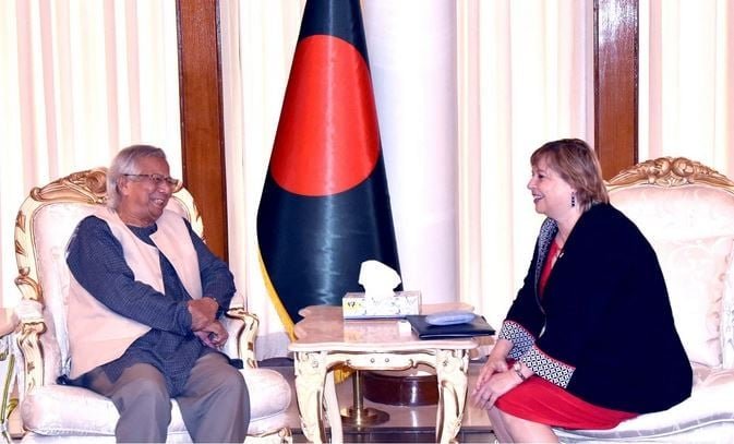 Prof Yunus seeks Canadian support to boost economic growth