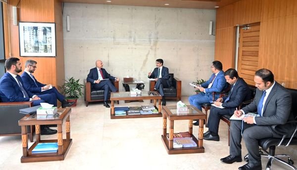 Ambassador of Italy’s congratulations to Mr. Md. Jasim Uddin on being appointed Foreign Secretary