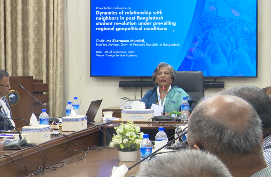 Indian media should under-student revolution in Bangladesh properly: Social Welfare Advisor
