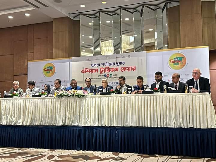 The 11th Asian Tourism Fair 2024 is starting in Dhaka to revive the tourism industry