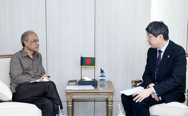 Agriculture Adviser seeks Japan’s help to overcome losses in flood-hit agro sector