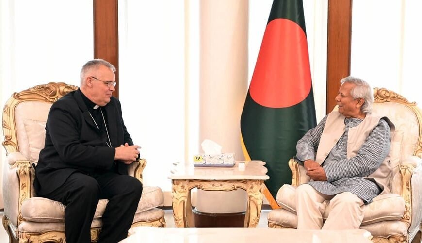 Vatican envoy meets Chief Adviser