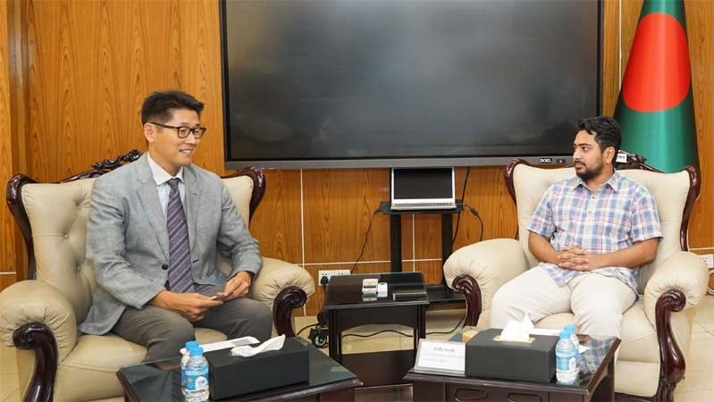 Korea expressed interest in creating an AI hub in Bangladesh