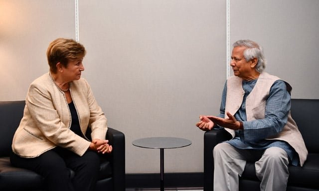 IMF chief offers support for “Bangladesh 2.0”