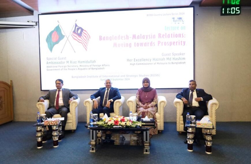 Malaysia to support Bangladesh’s ASEAN membership bid: envoy
