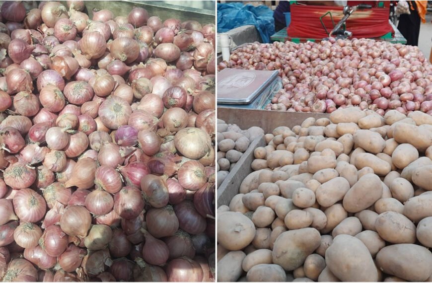 Government reduces tariff on onion, potato, pesticide imports