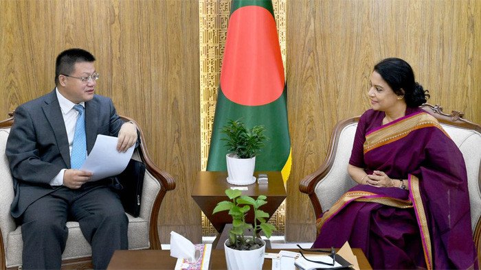 Bangladesh, China to strengthen cooperation on water management: Rizwana