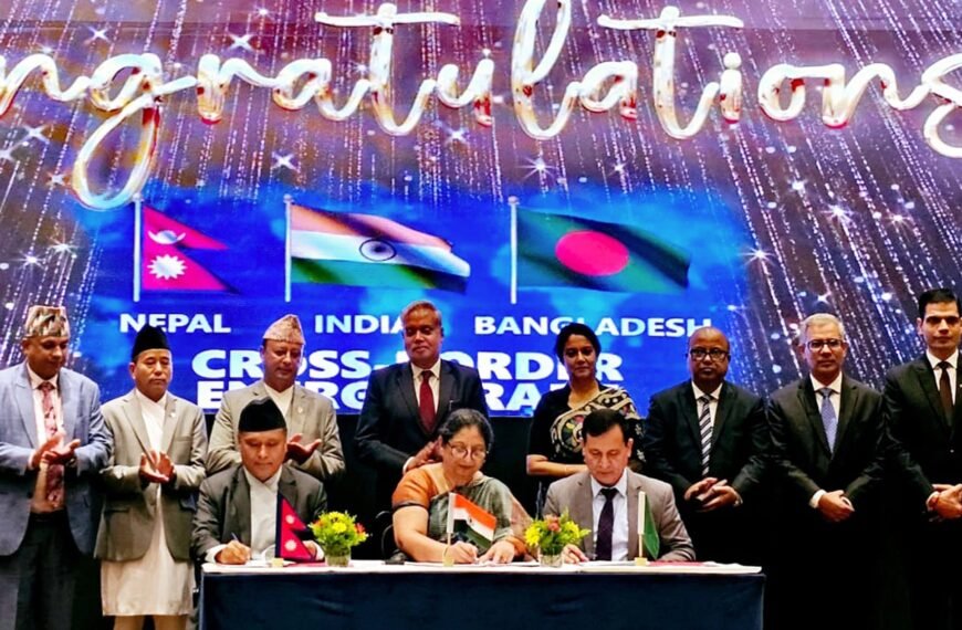Tripartite deal inked to bring…