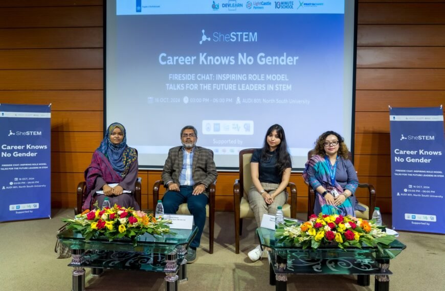 Empowering Women in STEM at…