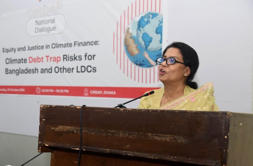 Environment Advisor Emphasized fair, transparent climate finance to avoid debt traps.