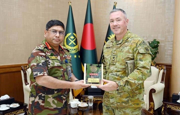 Deputy Commanding General of US Army Pacific Command paid a Courtesy meeting with Army Chief