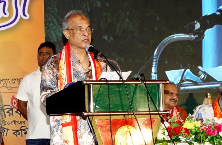 Home adviser urges all Hindu devotees to celebrate Puja spontaneously