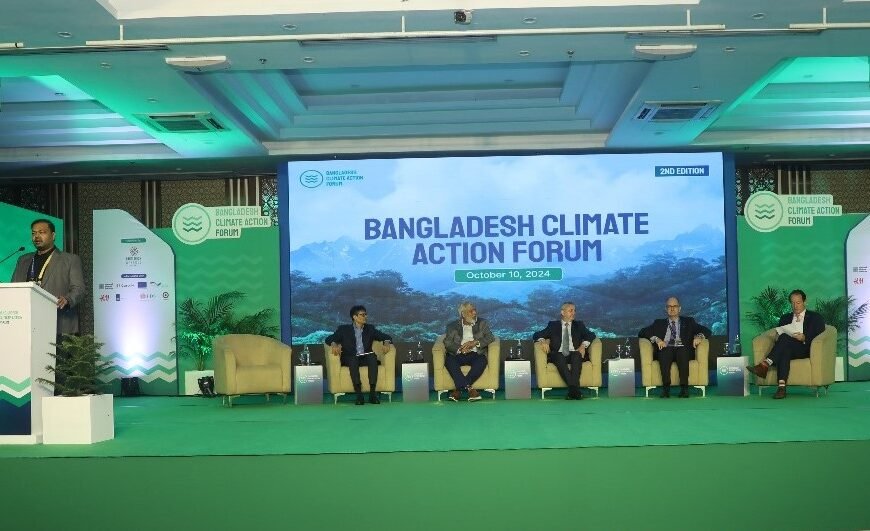 Bangladesh Climate Action Forum 2024…