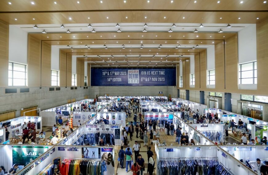 The 17th Bangladesh Denim Expo…