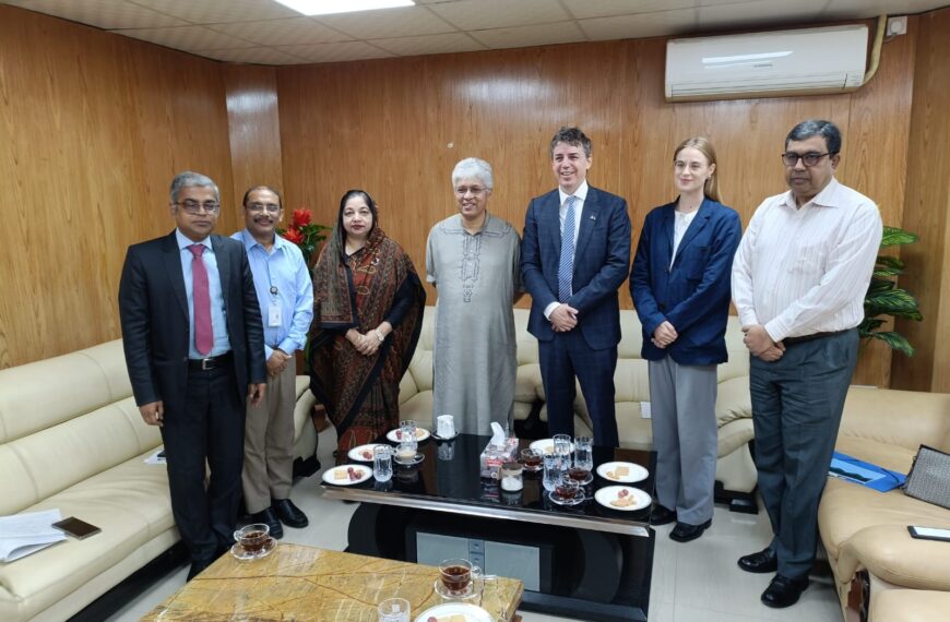 Sweden Ambassador meeting with Industrial…