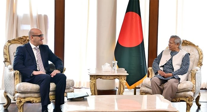 The chief adviser wants to deepen bilateral relations between Azerbaijan and Bangladesh