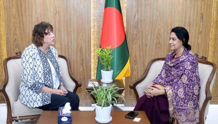 Netherlands keen to help Bangladesh improve water resources management: Rizwana
