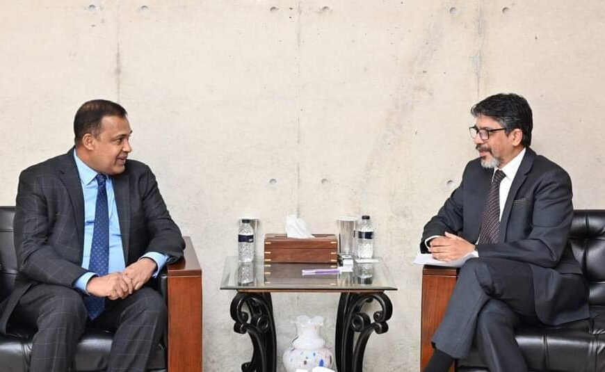 Sri Lankan High Commissioner Meeting…