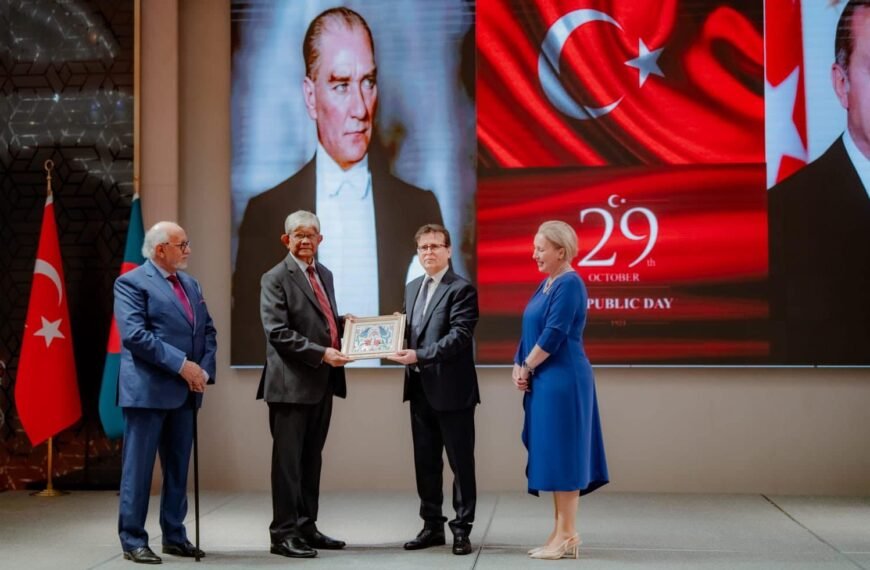 Turkish Republic Day celebrated in…