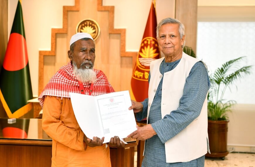 Consider me as an adviser…