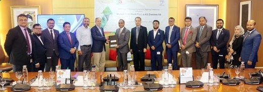 Mutual Trust Bank PLC Inks Deal with A.G. Dresses Ltd., Pinaki Group for Payroll Banking Services.