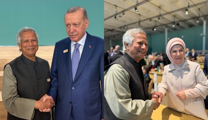 The Chief Adviser met Turkish…