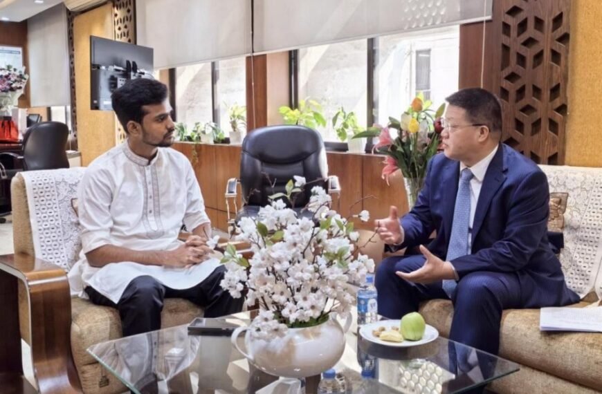 Chinese Ambassador to Bangladesh Yao&hellip;