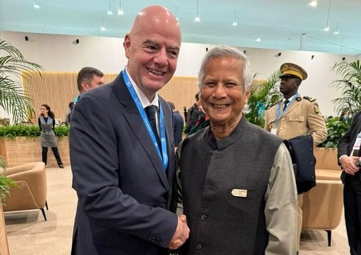 Chief Adviser Invited to FIFA…