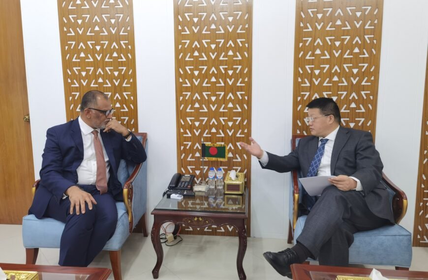 China is Bangladesh’s big priority…