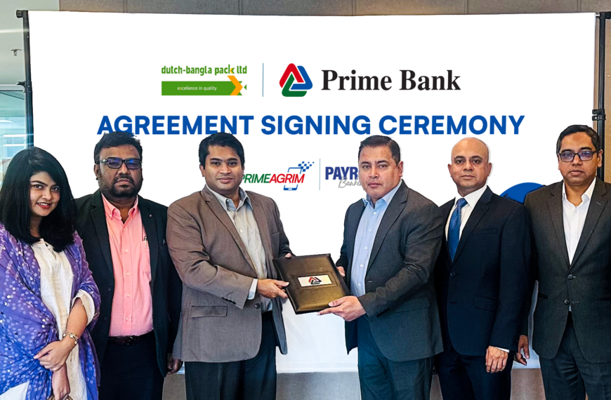Prime Bank introduces “Salary in…