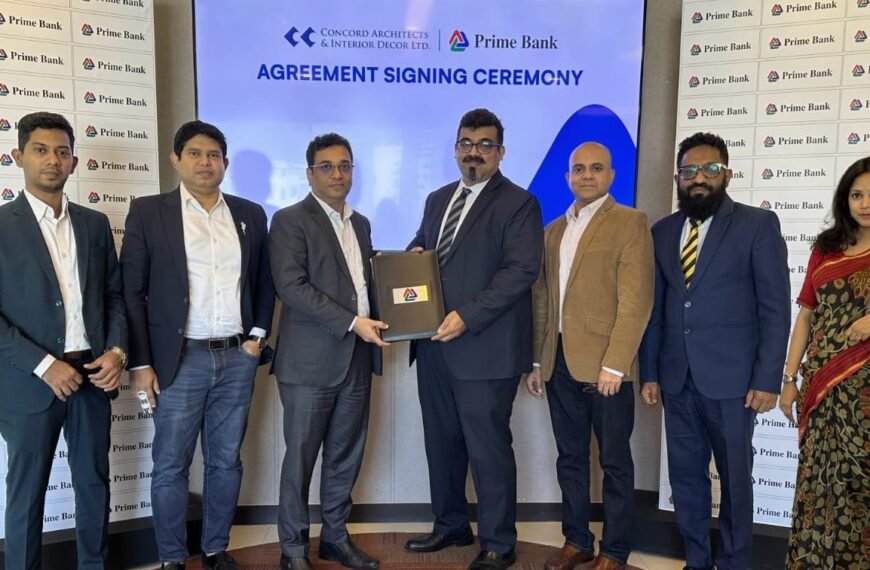 Prime Bank signs agreement with…