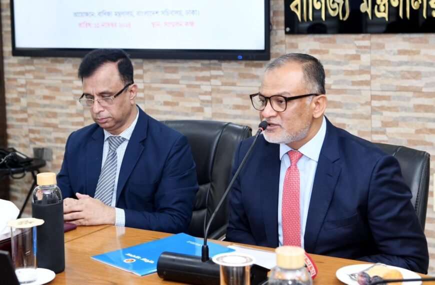 New Trade Adviser Commits to make life easier