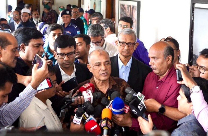 No security threat over Victory Day: Home Adviser