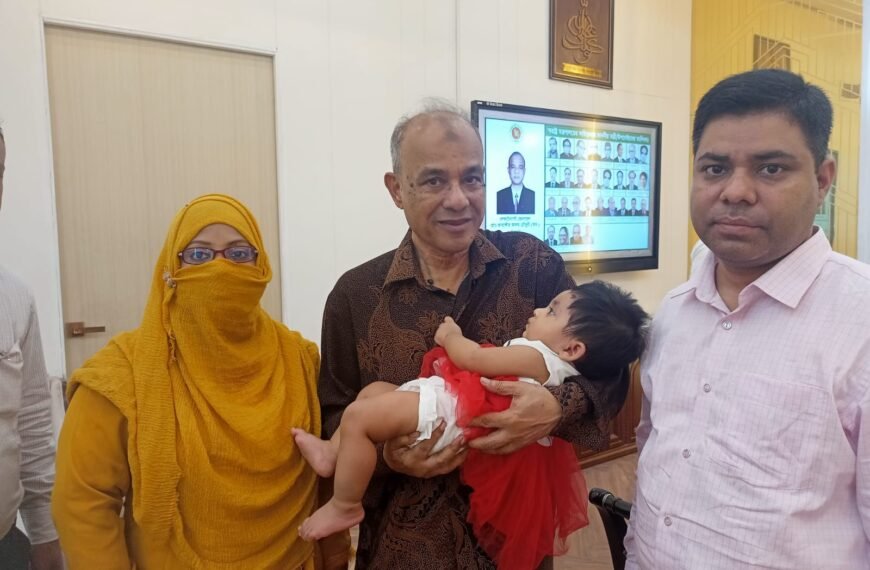 Baby girl abducted from Azimpur rescued, kidnapper arrested