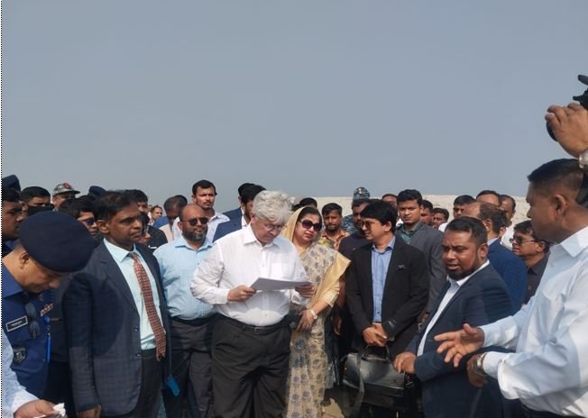 Industrial Advisor visited the ongoing…