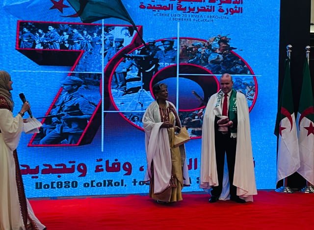 70th anniversary of Algerian revolution…