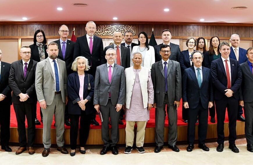 Chief Adviser seeks EU’s support…
