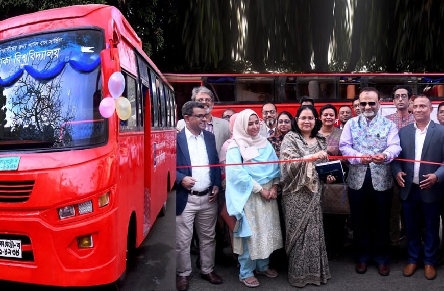 Shuttle bus service started for…