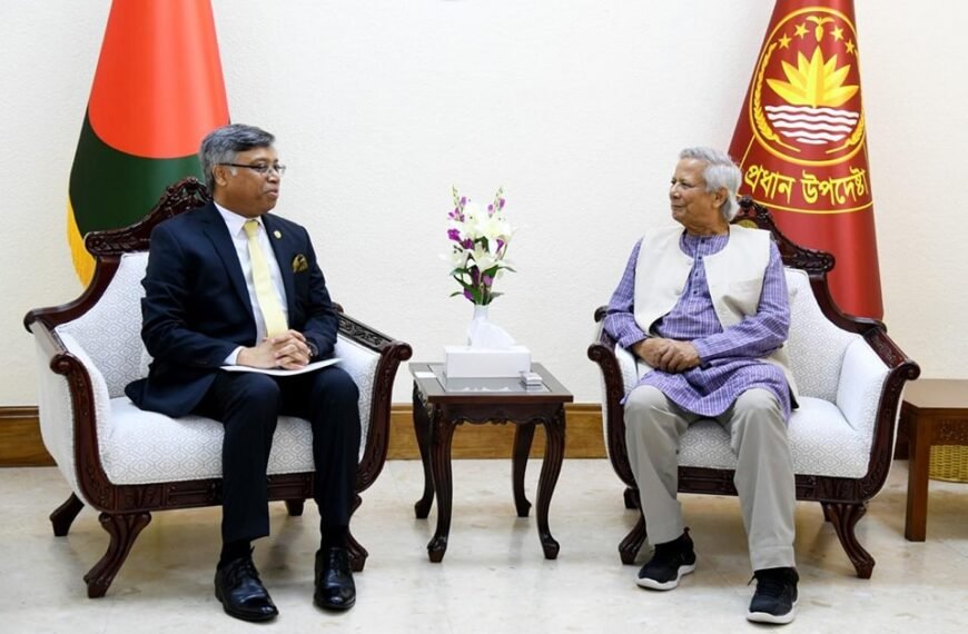 Chief Adviser calls for more&hellip;