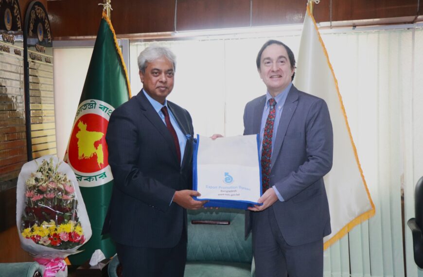 Argentine Ambassador to Bangladesh meets…