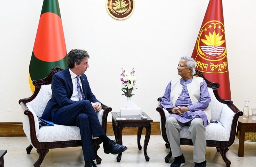 Chief Adviser urges Sweden to…