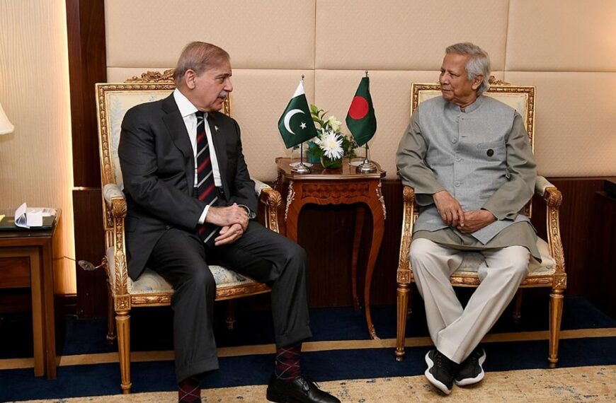 Bangladesh and Pakistan agree to…