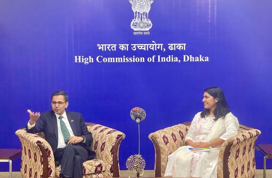 High Commissioner Pranay Verma Engages&hellip;