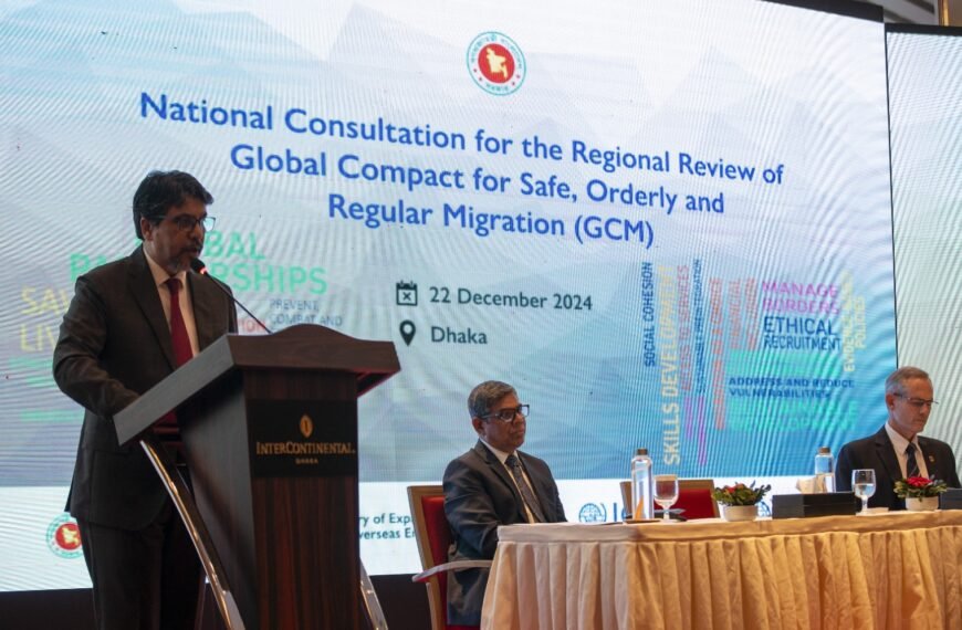 National Consultation on Global Compact…